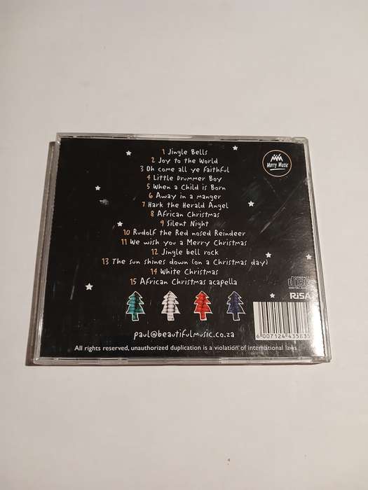African Christmas, Favourite Christmas Songs to an African Beat CD