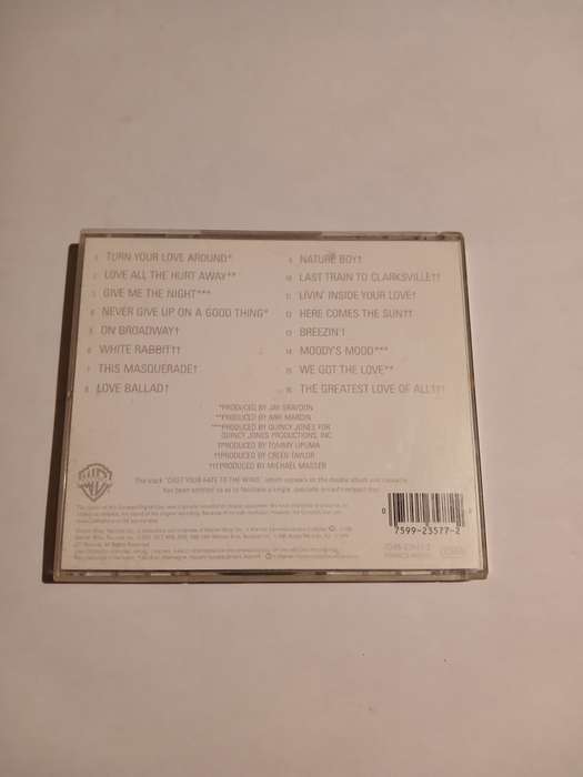 George Benson, The George Benson Collection CD, EU