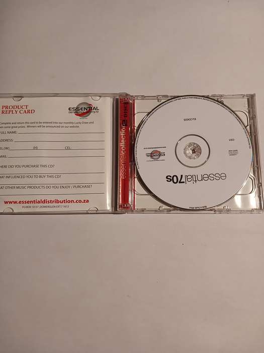 Essential 70s, 2 x CD