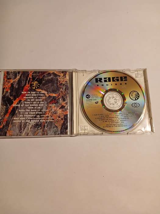 Rage, Saviour CD