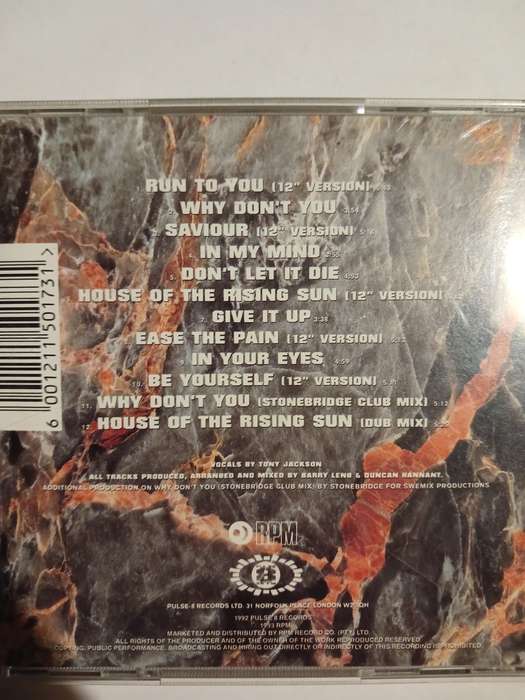 Rage, Saviour CD