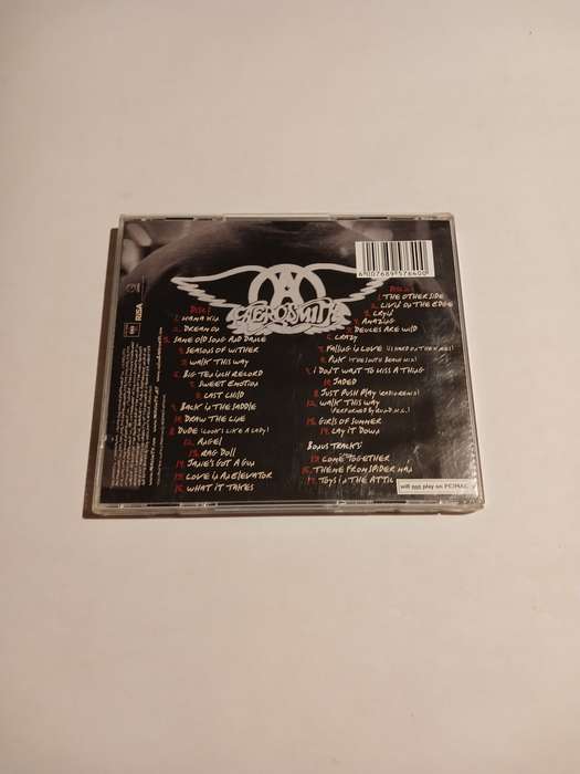 O, Yeah! Ultimate Aerosmith Hits, 2 x CD