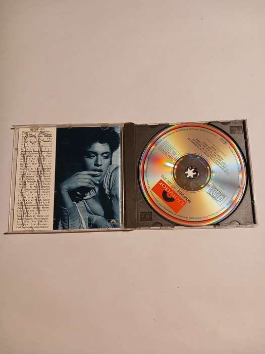 Viktor Lazlo, Hot & Soul CD, West Germany