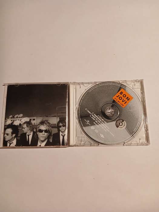 Bon Jovi, It's My Life CD