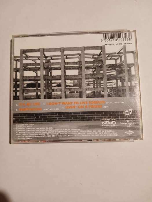 Bon Jovi, It's My Life CD