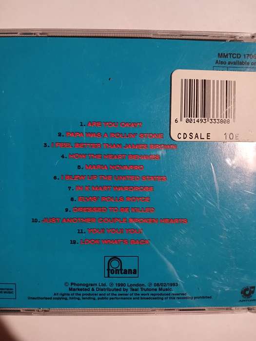 Was (Not Was), Are You Okay? CD