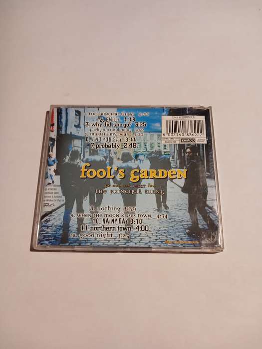 Fool's Garden, go and ask Peggy for The Principal Thing CD