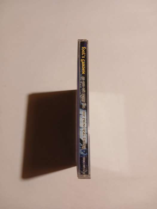 Fool's Garden, go and ask Peggy for The Principal Thing CD