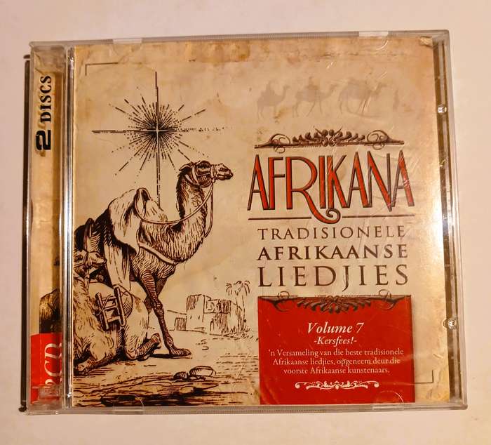Afrikana, Tradisionele Afrikaanse Liedjies, Vol. 7 Kersfees, 2 x CD