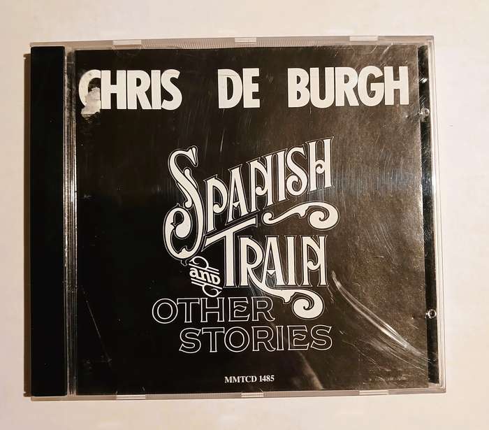 Chris De Burgh, Spanish Train and Other Stories CD
