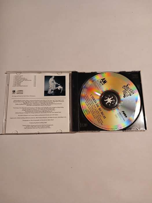 Chris De Burgh, Spanish Train and Other Stories CD