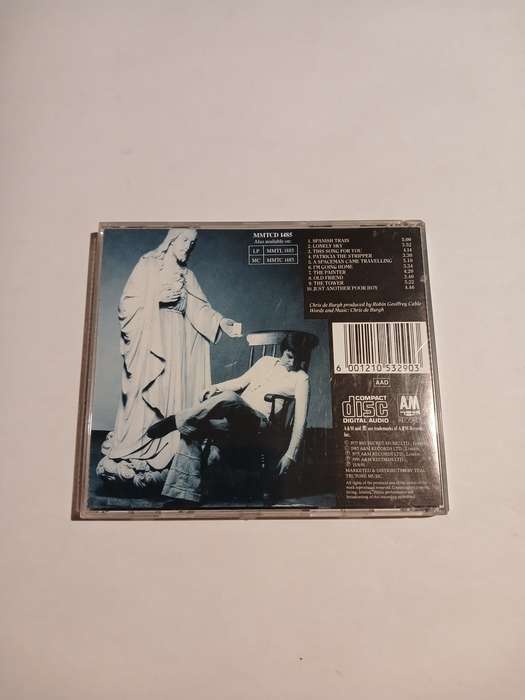 Chris De Burgh, Spanish Train and Other Stories CD