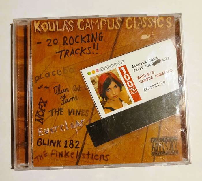 Koula's Campus Classics CD