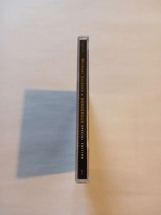 Michael Jackson, Dangerous CD, Special Edition, Remastered