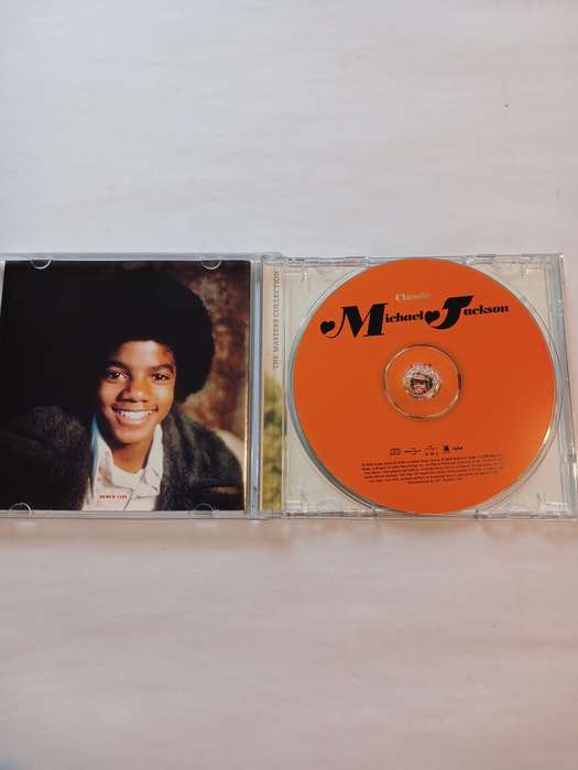 Michael Jackson, Classic Michael Jackson CD, The Masters Collection