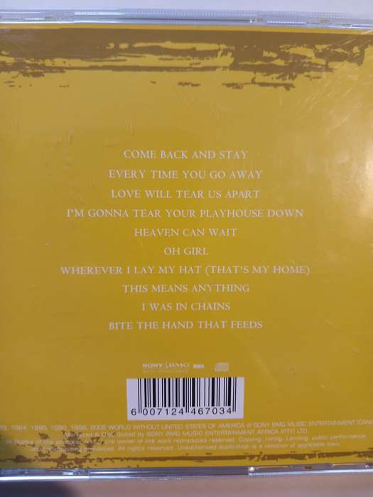 Paul Young, Collections CD