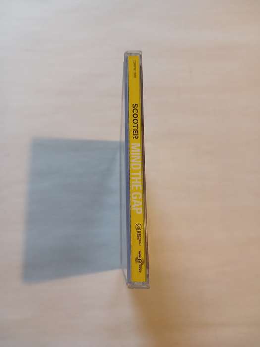 Scooter, Mind the Gap, 2 x CD, Enhanced, Signed