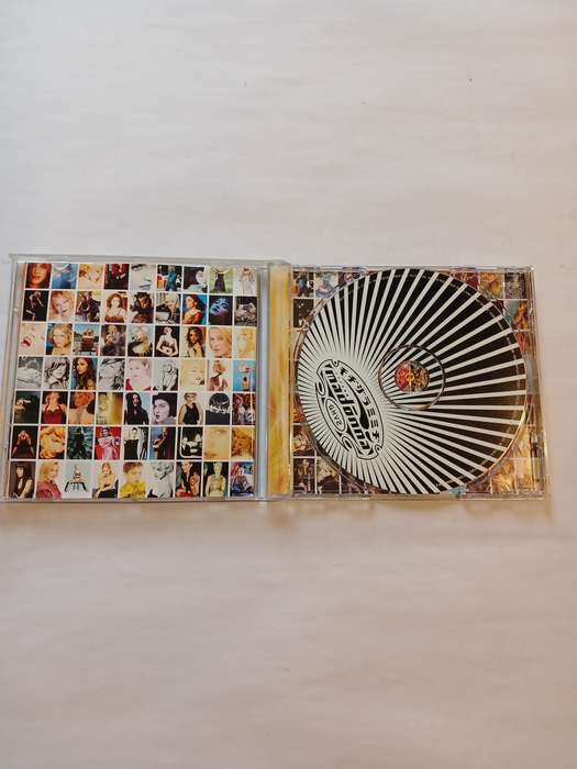 Madonna, Greatest Hits Volume 2, CD