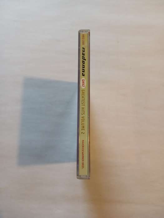 Madonna, Greatest Hits Volume 2, CD