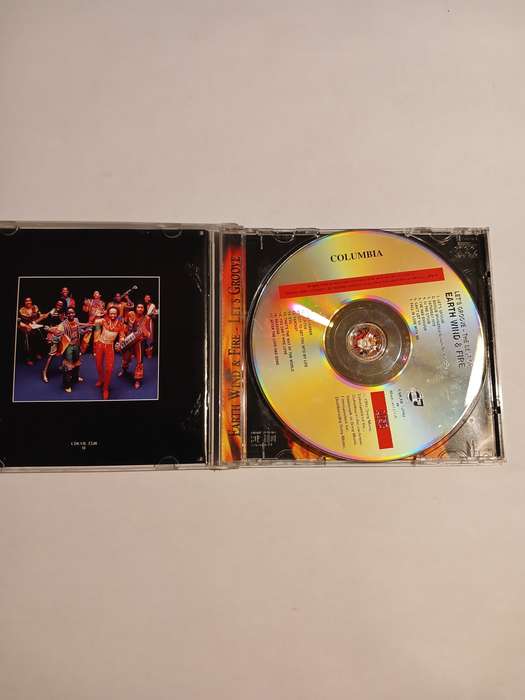 Earth Wind & Fire, Let's Groove, The Best Of CD