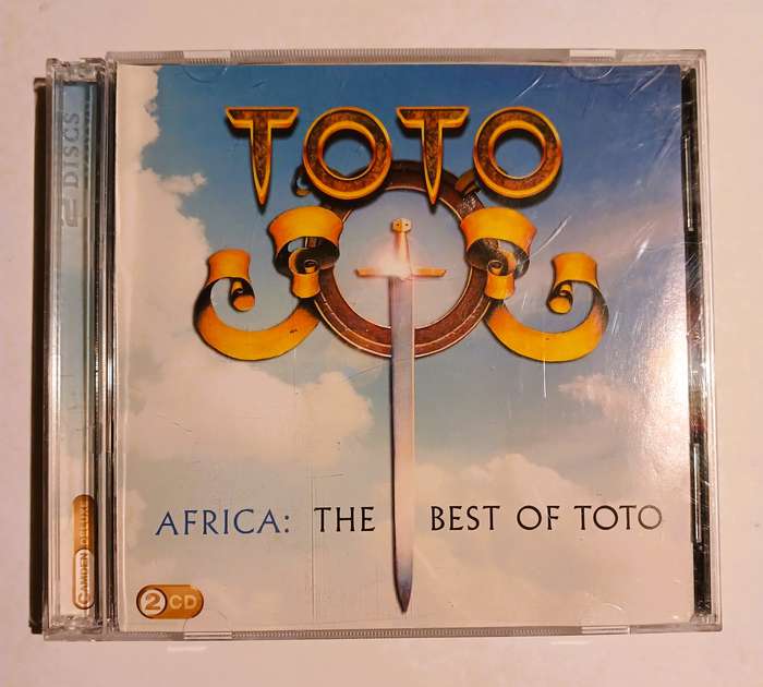 Toto, Africa: The Best Of Toto, 2 x CD