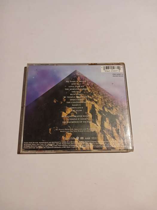 Prince and the New Power Generation, Love Symbol CD, EU