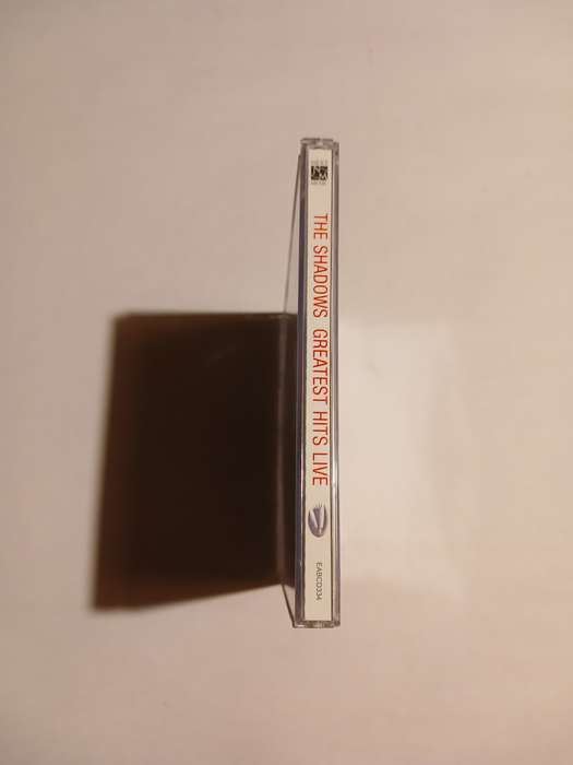 The Shadows, Greatest Hits Live CD