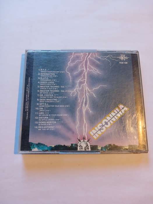 Insonnia, Various CD, Italy