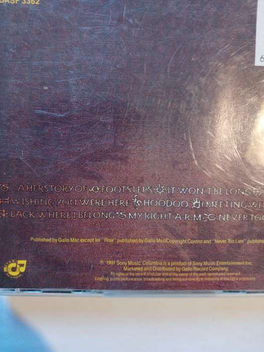Alison Moyet, Hoodoo CD
