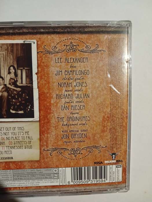 The Little Willies, The Little Willies CD