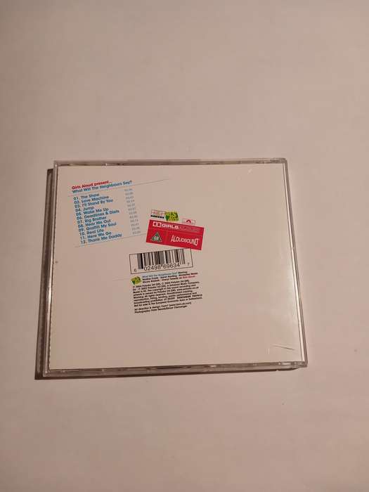 Girls Aloud, What Will the Neighbours Say? CD, US