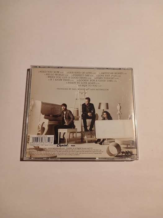 Lady Antebellum, Need You Know CD