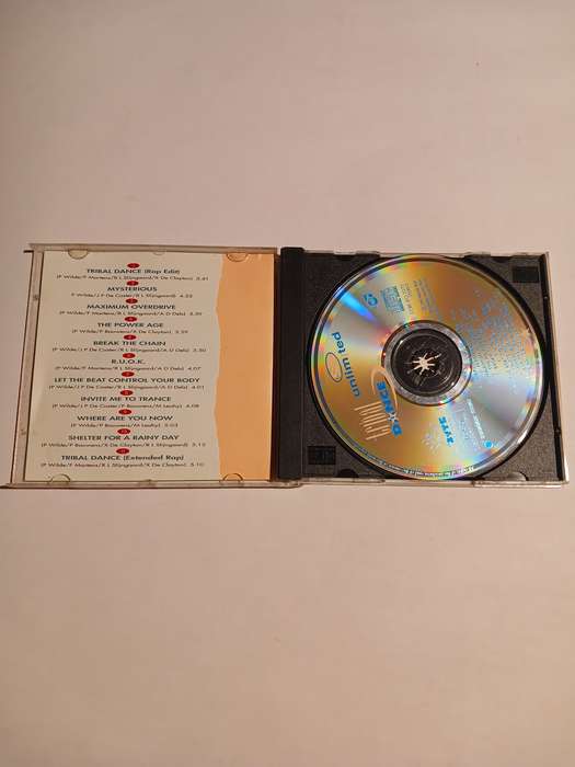 2 Unlimited, Tribal Dance CD