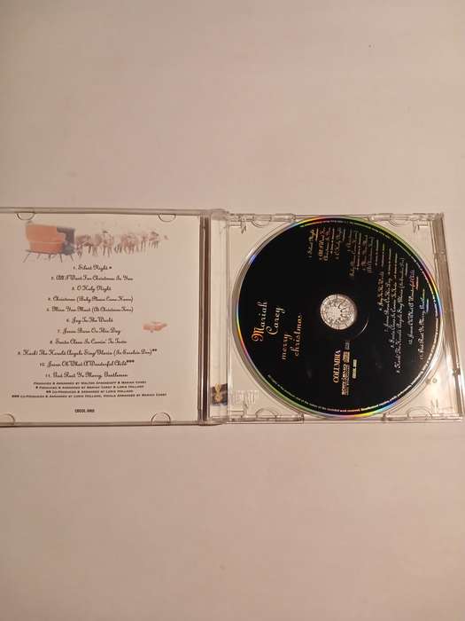 Mariah Carey, Merry Christmas CD