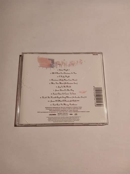 Mariah Carey, Merry Christmas CD