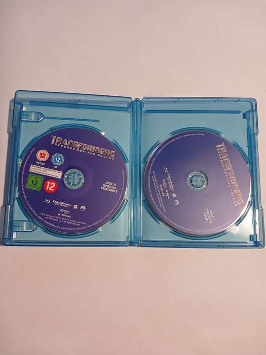 Transformers, Revenge of the Fallen Blu-ray Disc, Two-Disc Special Edition