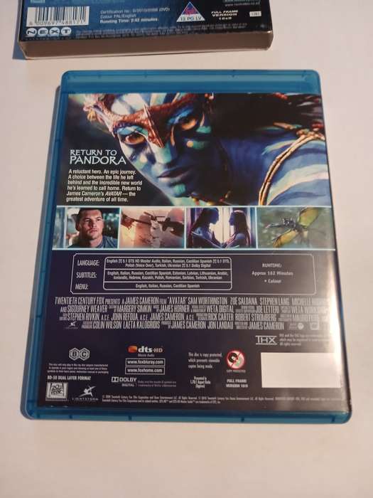 Avatar Blu-ray Disc