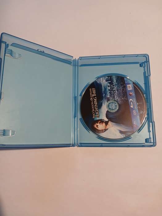 Percy Jackson and the Olympians, The Lightning Thief Blu-ray Disc