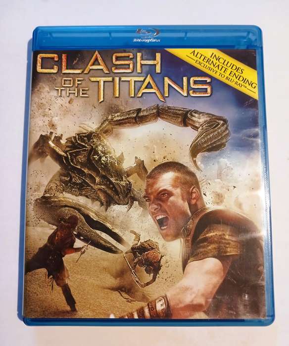 Clash of the Titans Blu-ray Disc