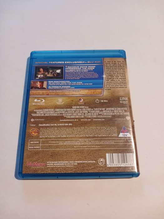 Clash of the Titans Blu-ray Disc