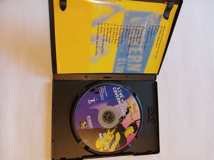 Paul McCartney Live at the Cavern Club DVD