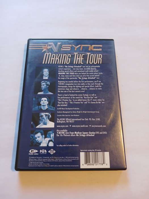 NSync, Making the Tour DVD