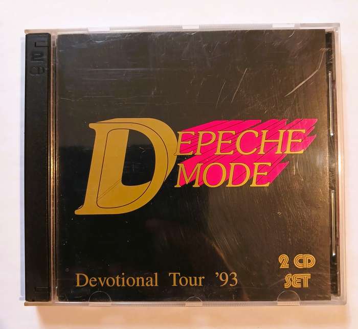 Depeche Mode, Devotional Tour '93, 2 x CD, Germany