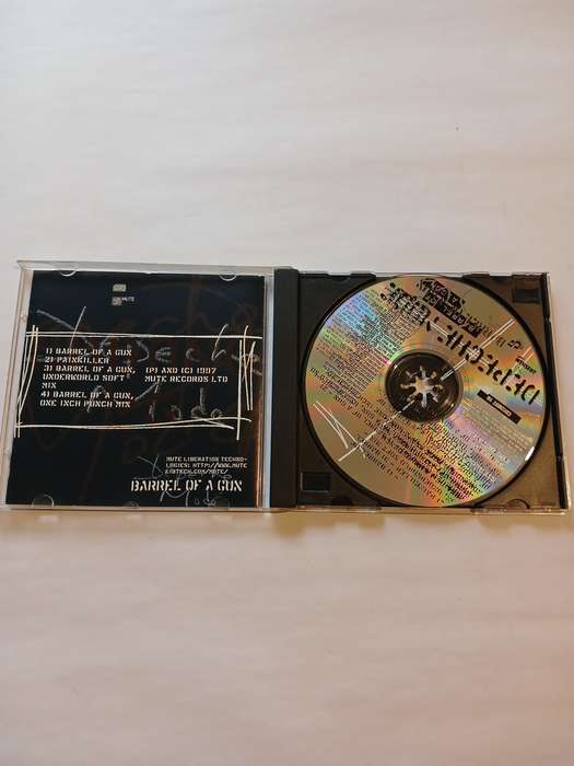 Depeche Mode, Barrel of a Gun CD single