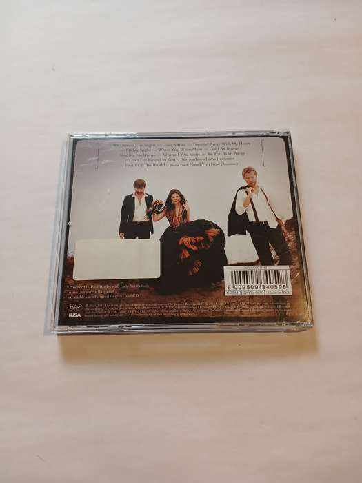 Lady Antebellum, Own The Night CD