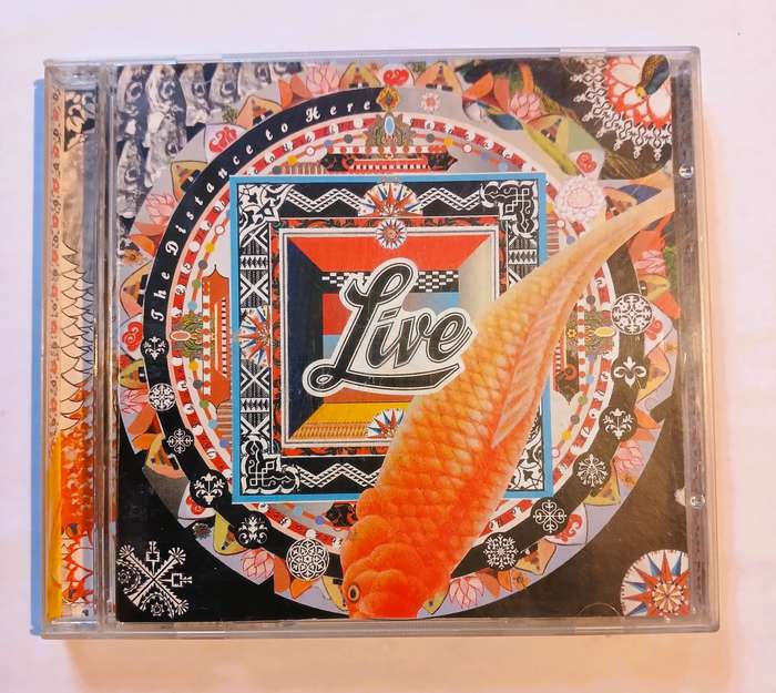 Live, The Distance to Here CD