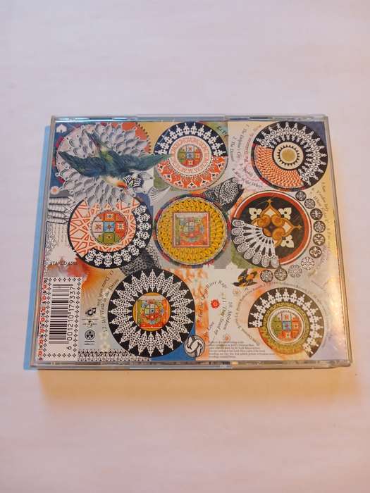 Live, The Distance to Here CD