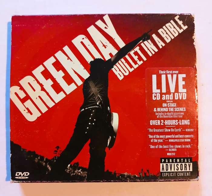 Green Day, Bullet in a Bible CD/DVD