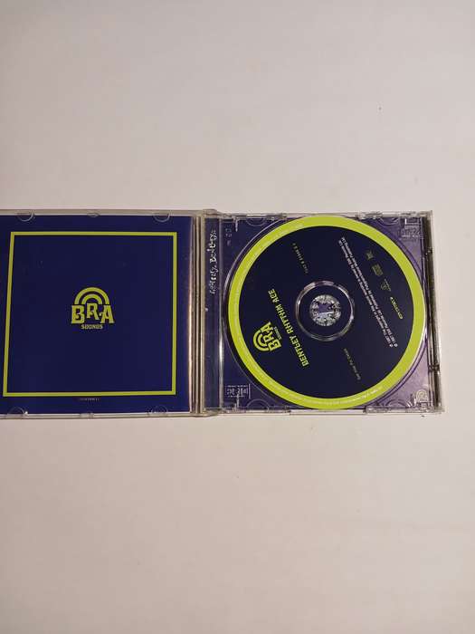 Bentley Rhythm Ace, Bentley Rhythm Ace CD, UK