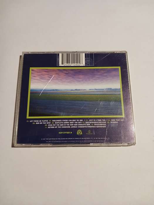 Bentley Rhythm Ace, Bentley Rhythm Ace CD, UK